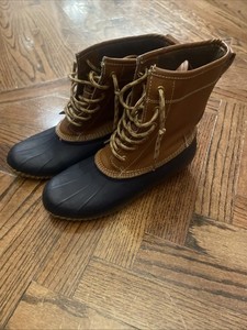 Men’s Khombu letty duck boots size 8M Khombu Men main image 3