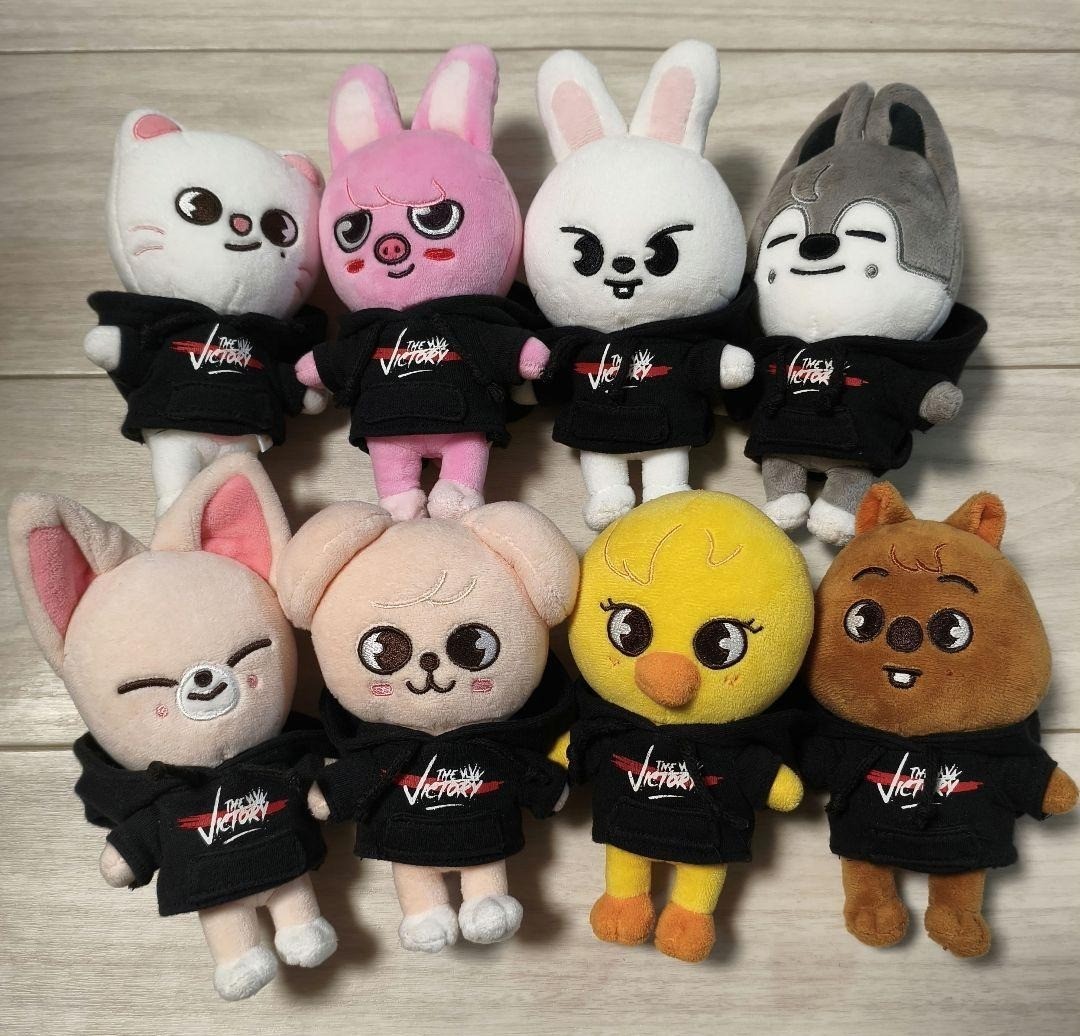Stray Kids SKZOO Official Plush Toy mini Size Toy Complete Set of