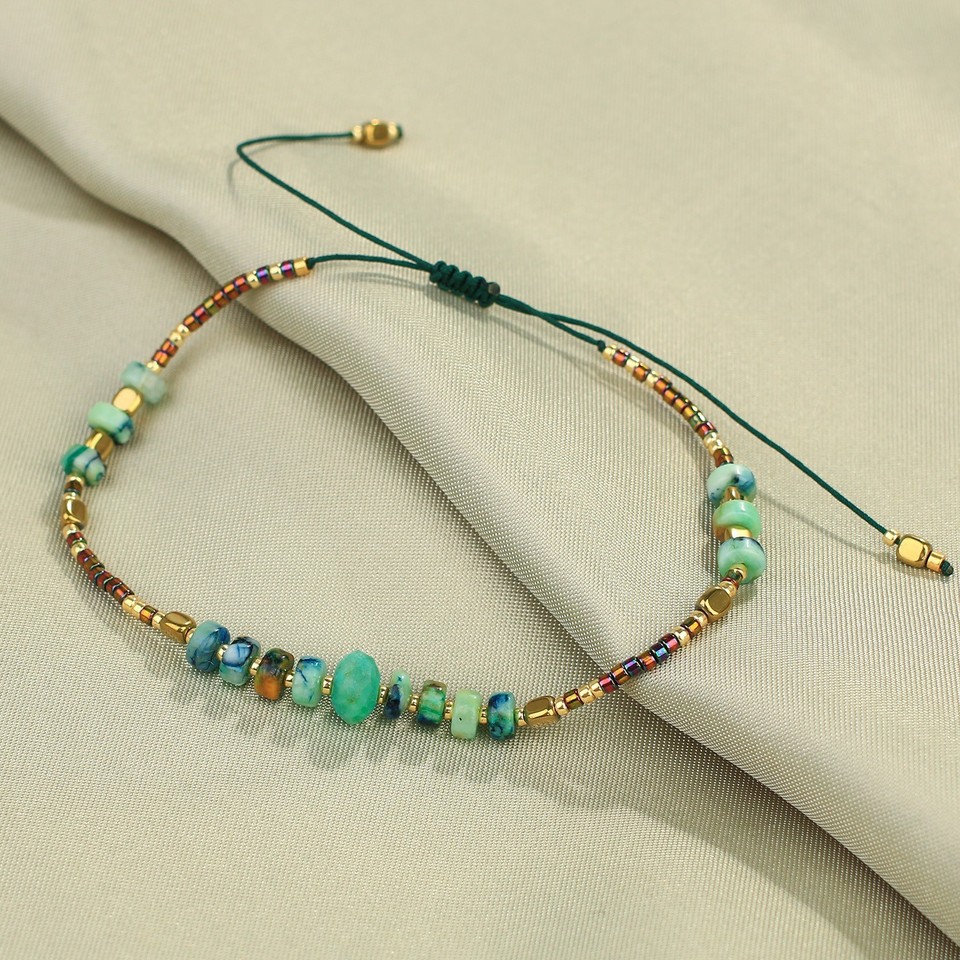 KELITCH Donne Perline Braccialetti Colorful Charm