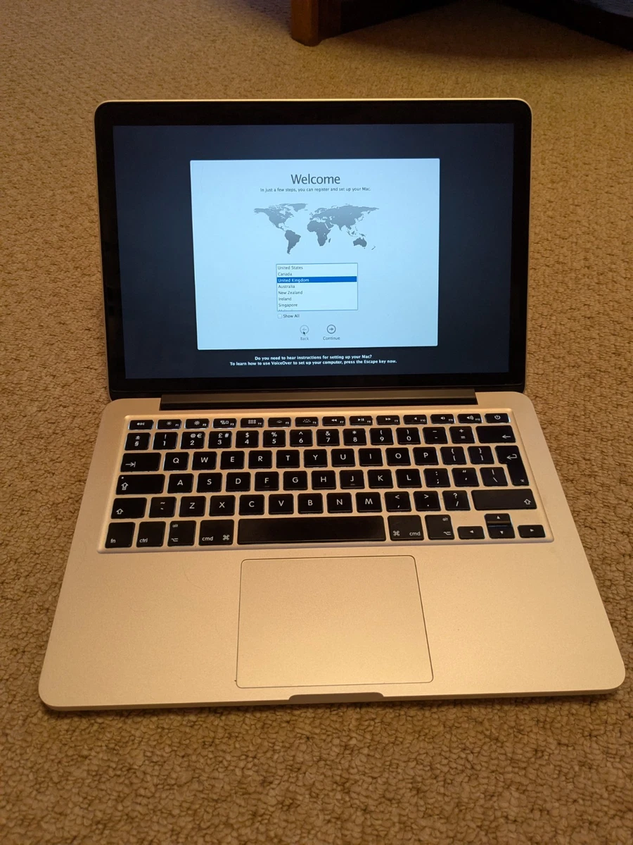 Macbook Pro 13 2012 for sale | eBay UK