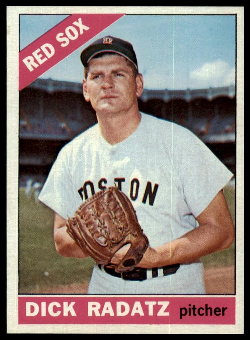 1966 Topps Set Break Dick Radatz #475 EM-NrMint Combine Shipping
