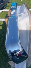 1957 Ford Fairlane Front Bumper Triple Chrome Original.