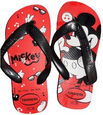Disney World Havaianas Flip Flop Kids 11/12