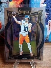 2024 Panini Select - Concourse Bo Nix #30 (RC) Denver Broncos