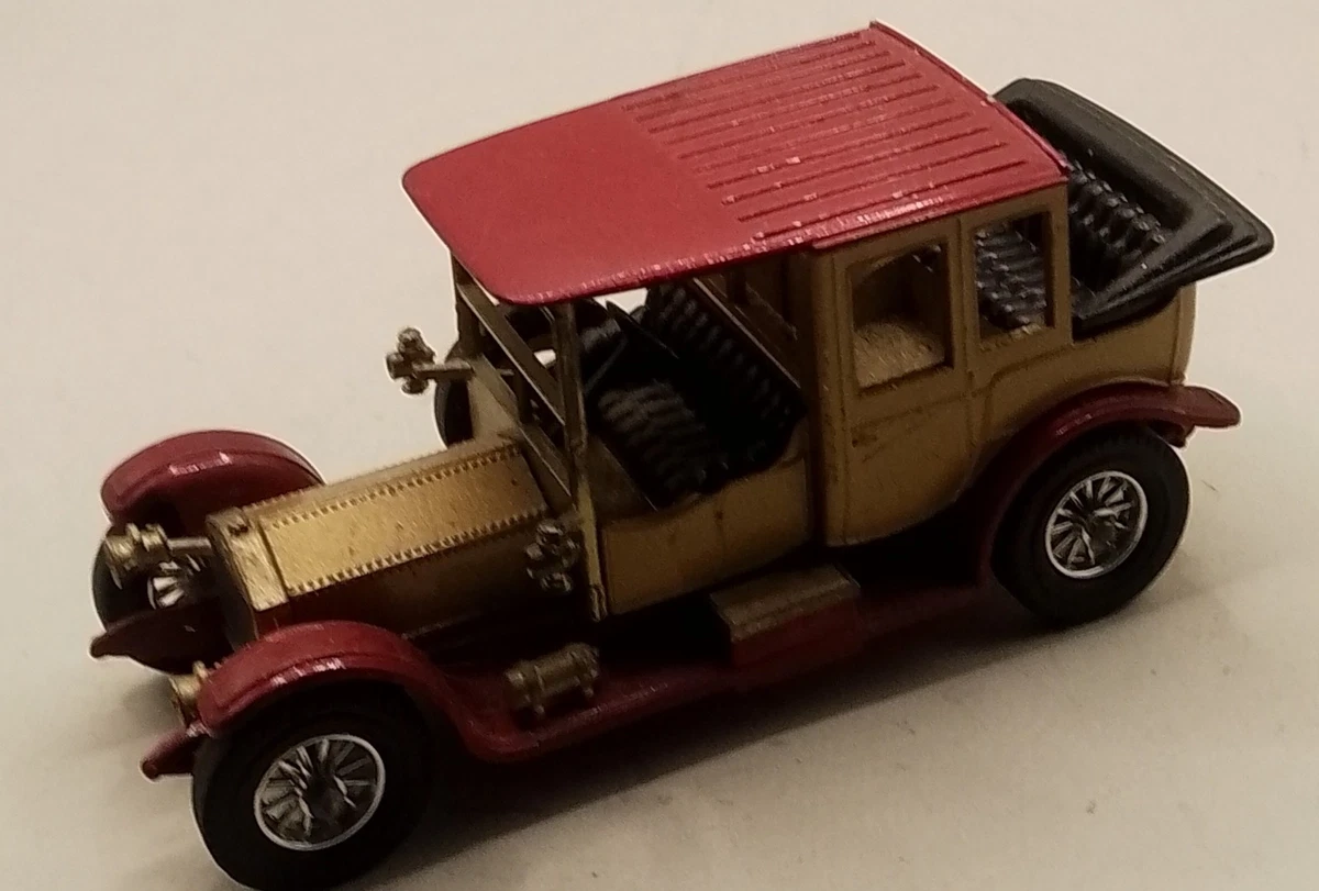 マッチボックス　1912 ROLLS-ROYCE 1970年代購入 Preços baixos em Matchbox Rolls-Royce 1912 Ano do Veículo Antigo
