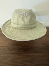 Tilley LTM6 Airflo Hat - Size 7.25 - Khaki Beige 7 1/4