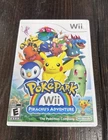 PokePark Wii: Pikachu's Adventure (Nintendo Wii, 2010) Video Game Pokemon TESTED
