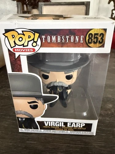 Funko Pop! Vinyl Tombstone Virgil Earp Figure 853 Movies Collectible