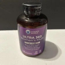 Vitamin Well Rounded Multi Women 50 Plus 180 Count Multivitamin Wellness 10/25