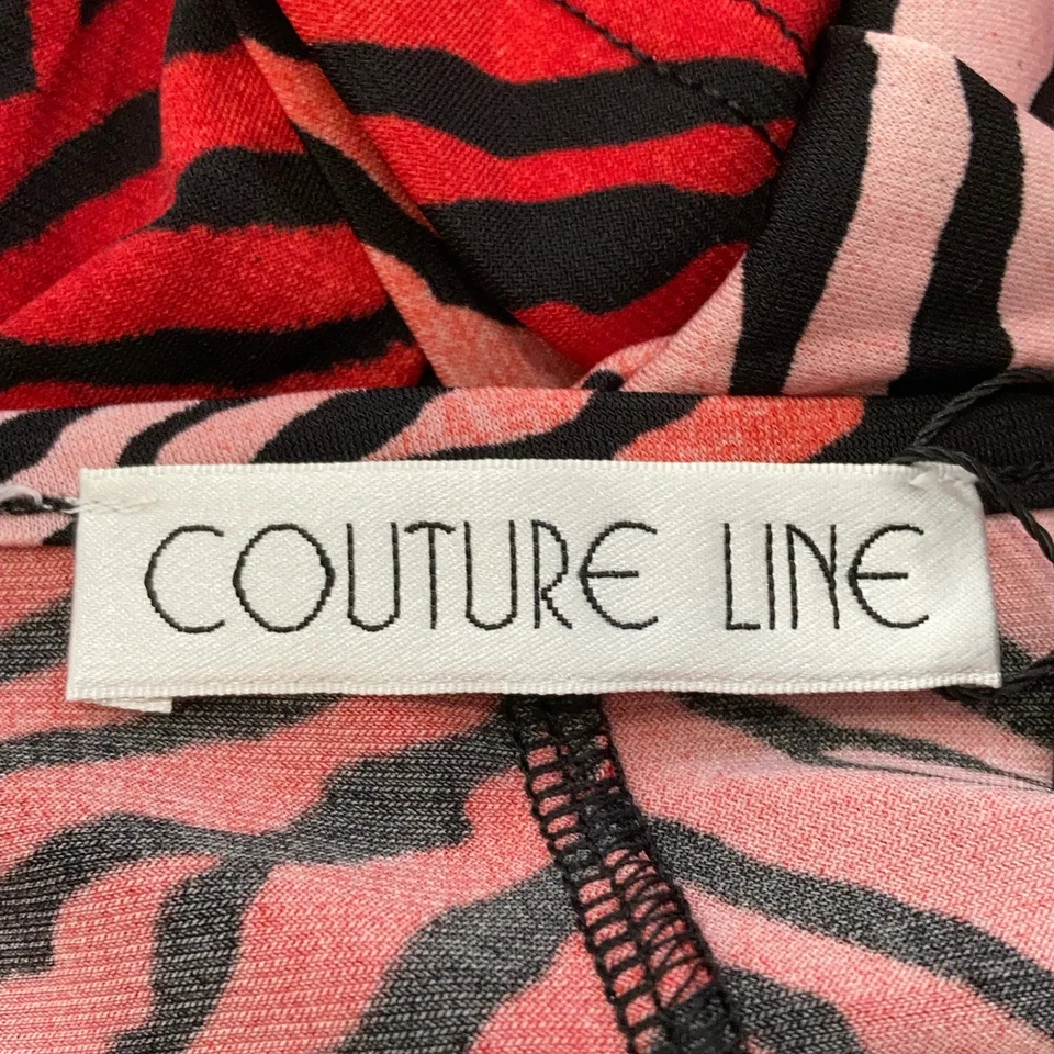 Couture Line, Trainingsoberteil, Größe: 42, Rot/Schwarz, Elasthan/Polyester #KHG - Bild 3 von 4