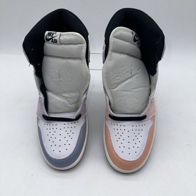 Size 9.5 - Air Jordan 1 Retro OG High Skyline for sale online | eBay