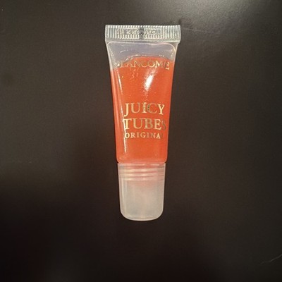 Thirty Lancome Juicy Tubes Original FRAMBOISE POP Ultra Shiny Lip Gloss .23 oz