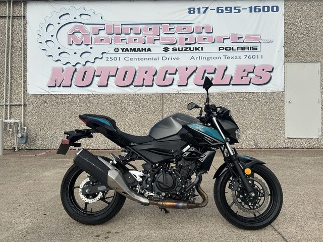 2023 Kawasaki Z400 ABS