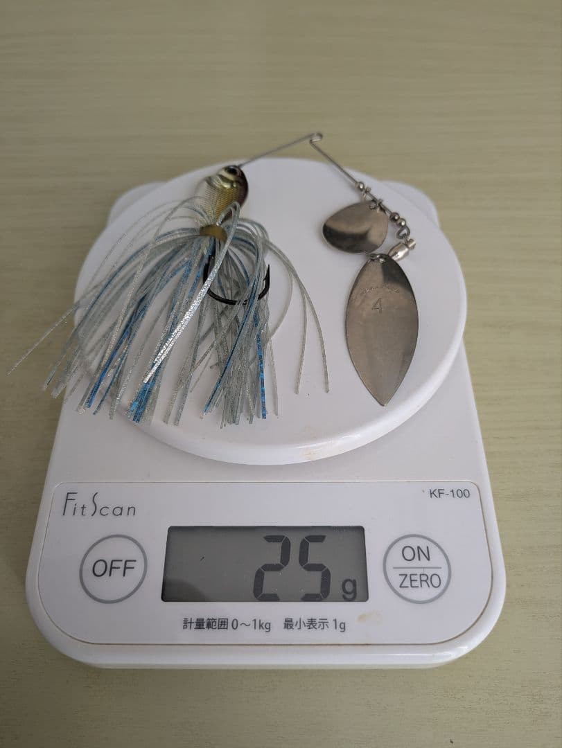 Megabass V-3 Spinnerbait 2 Piece Set Used Fishing Lures - Image 3