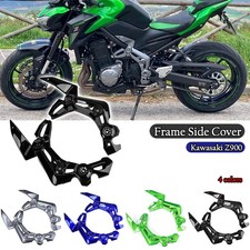 Frame Guards Side Cover Cowl Body Trim Hood Fairing For 2017-2019 Kawaski Z900