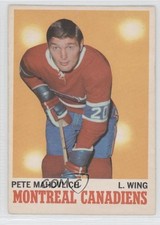 1970-71 O-Pee-Chee Pete Mahovlich #58 0f8