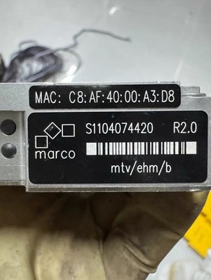 1PCS USED Marco mtv ehm b Controller TestedBy #VP8Q CH