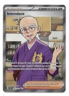 CARTE POKEMON DRESSEUR INTENDANT 203/167 ECARLATE ET VIOLET MASCARADE CREPUSCULA