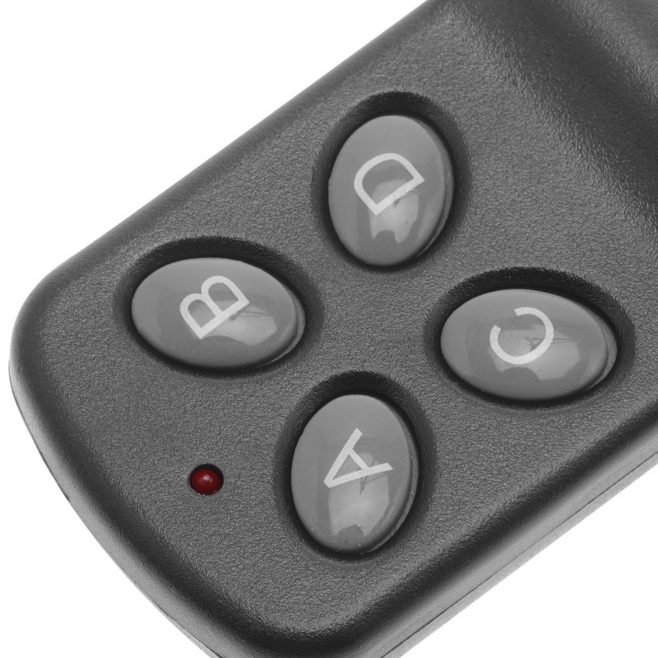 Button Garage Door Key Fob Remote Opener Wireless Control for Home ...