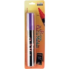 Uchida Bistro Chalk Marker 6mm Bullet Tip-Violet