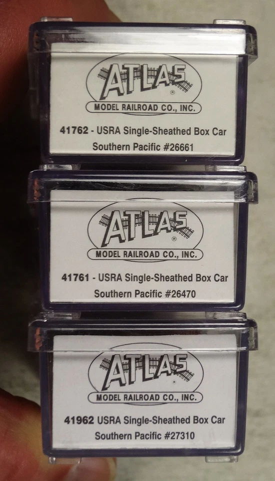 Southern Pacific 40' USRA Outside Braced Boxcar #27310, Atlas, Used - Image 3 of 4