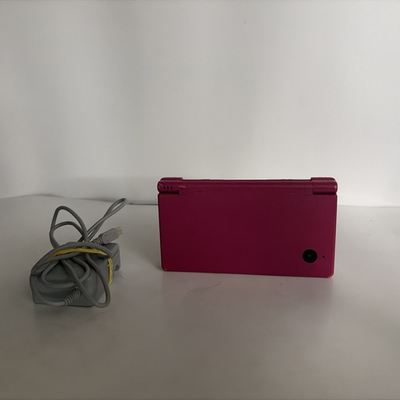 Nintendo DSi Dark Pink Handheld US Console w/ Charger – Tested (No