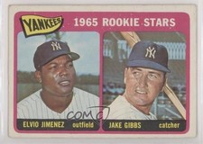1965 Topps 1965 Rookie Stars Elvio Jimenez Jake Gibbs #226 wy5