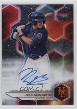 2023 Bowman's Best Best of 2023 Auto Nick Morabito #B23-NM Auto 03wr