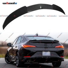 For 2023-2026 Acura Integra V Style Duckbill Rear Trunk Spoiler Wing Carbon Look For 2023-2026 Acura Integra V Style Duckbill Rear Trunk Spoiler Wing Carbon Look