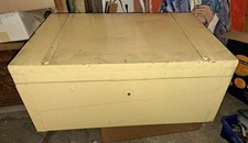 Metallkiste-Tranportbox Bach & Riedel Berlin S.W.68 aus 1939
