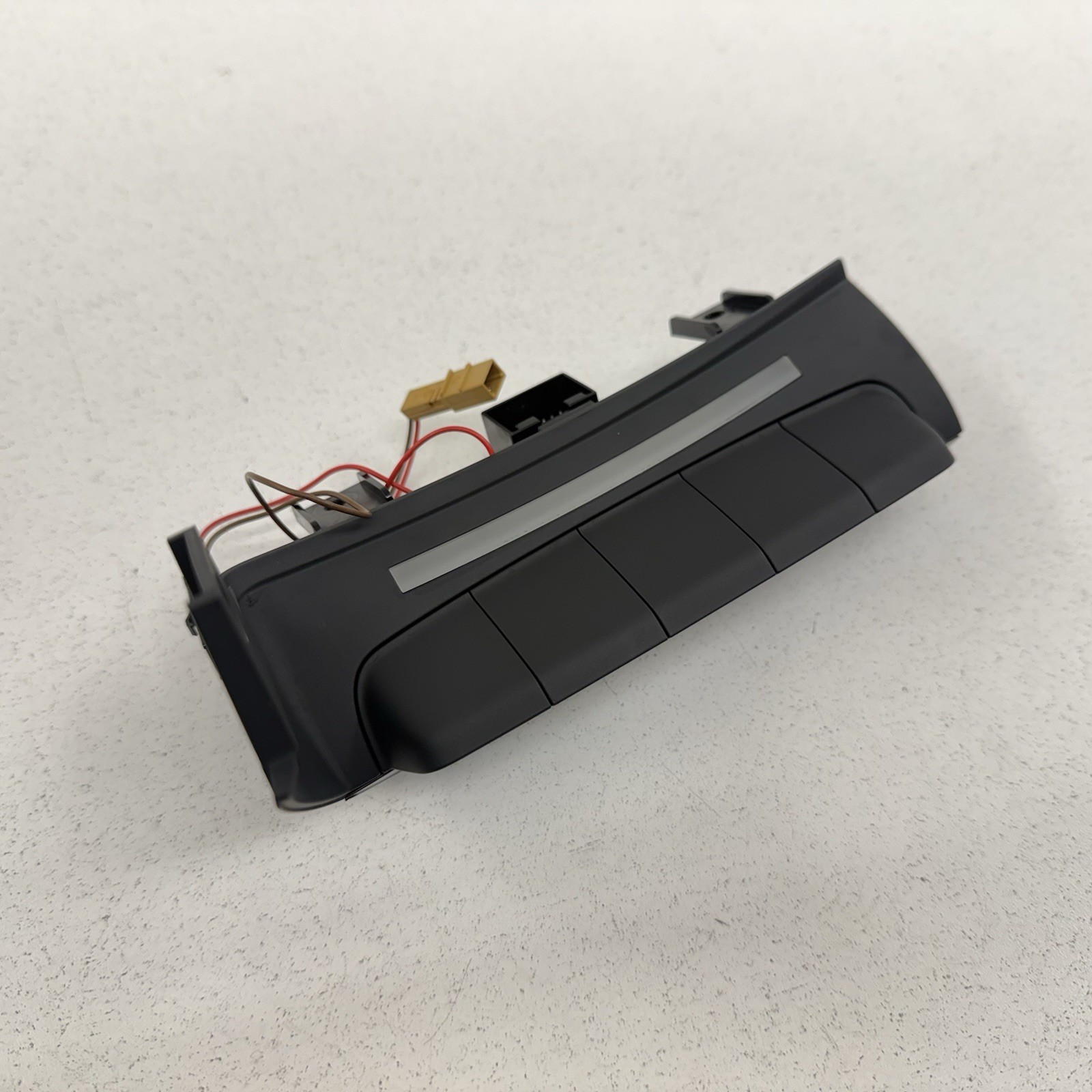 17-23 Audi R8 Center Console Traction Hazard PDC Switch Panel 4S1925301E OEM
