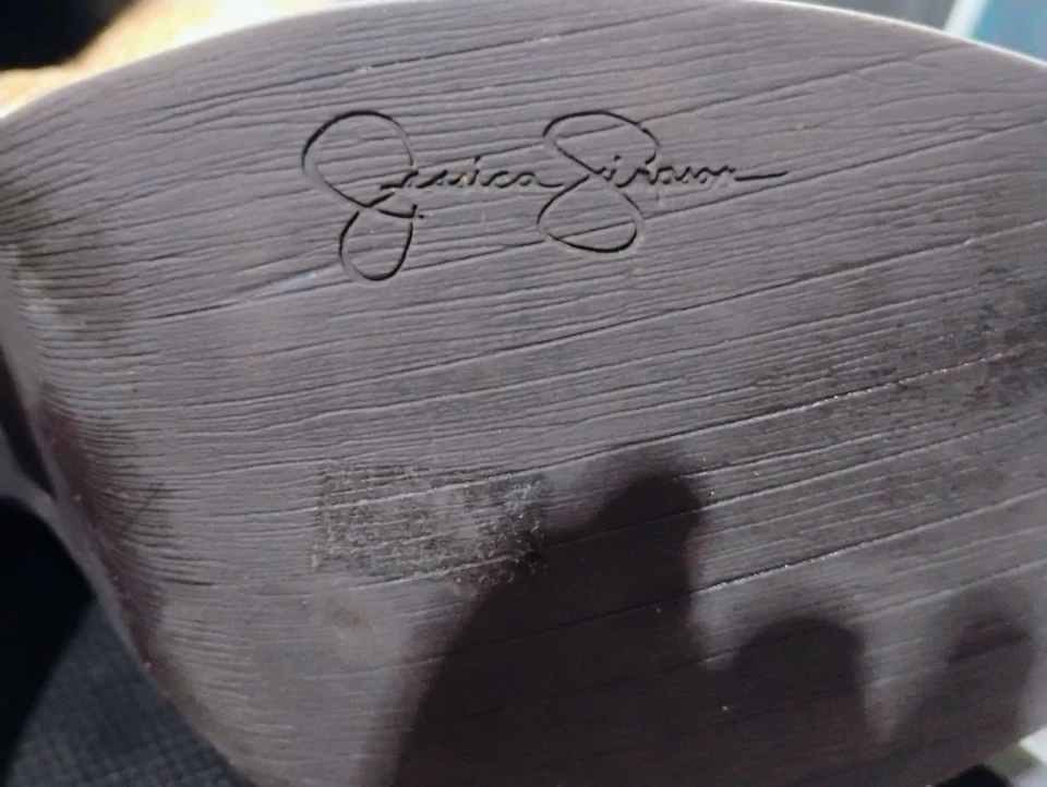 Jessica Simpson Nuevas Mujeres Tustiny Marrón Botas 5.5 M Zapatos Foto 4 de 4