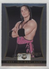 2024 Panini Select WWE Select Throwback Bret Hart Bret Hit Man Hart #16 0yx7