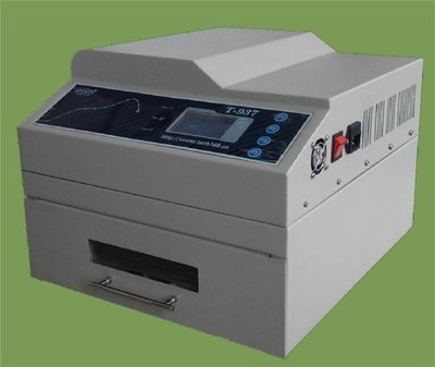 New Puhui T-937 Lead-Free Reflow Oven Small Desktop Heater Reflow Furnace 220 xu