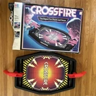 Vintage 1988 Crossfire Board Game Milton Bradley INCOMPLETE Replacement Parts