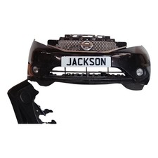 NISSAN NOTE VISIA MK2 FRONT BUMPER (Z11) BLACK FITS 2015 620223VU5H