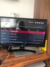 LG 24" Smart LED TV, 24MT49S, Fully Working, Good Condition