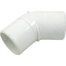 45 Elbow, 2" Spigot x 2" Spigot : 411-2200