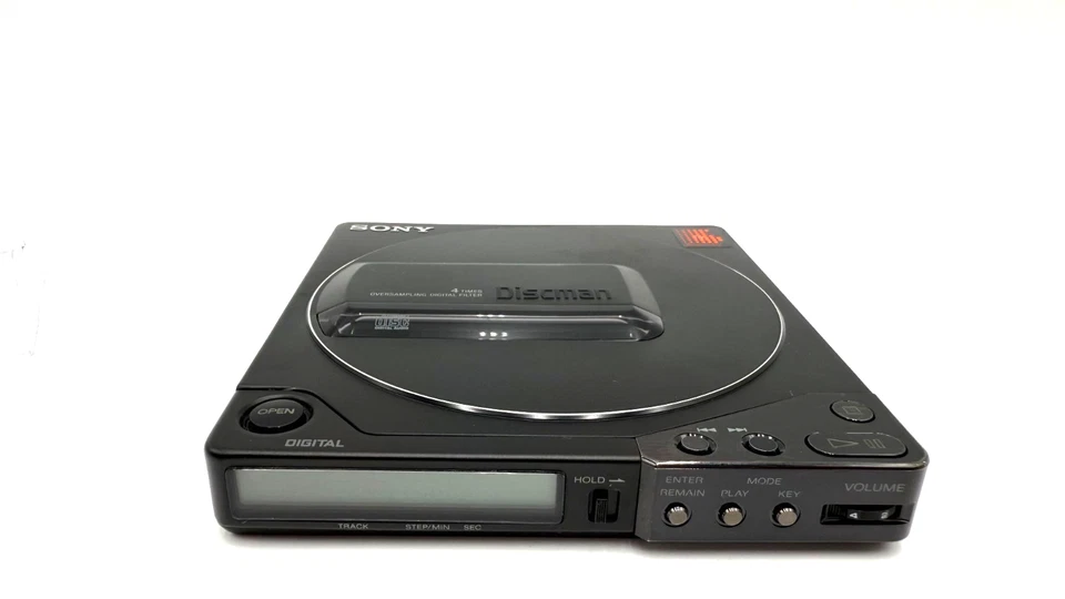 Sony Discman D-250 - tragbarer CD-Player - Vintage - teildefekt - Sammlerstück - Bild 2 von 4