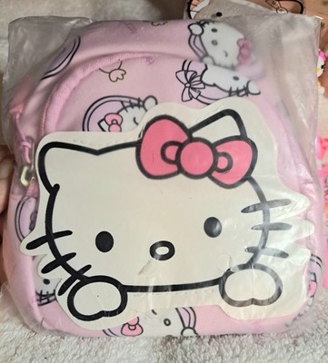 8 Piece Girls Easter Bundle Hello Kitty Makeup & Backpack Set NEW W Tags 