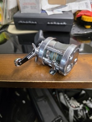 abu ambassadeur record series of fishing reels Abu Garcia Ambassadeur Record No.50 Sweden Baitcaster RH