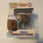 Funko Pop! Vinyl Stranger Things Erica #808 Standard Television Figure