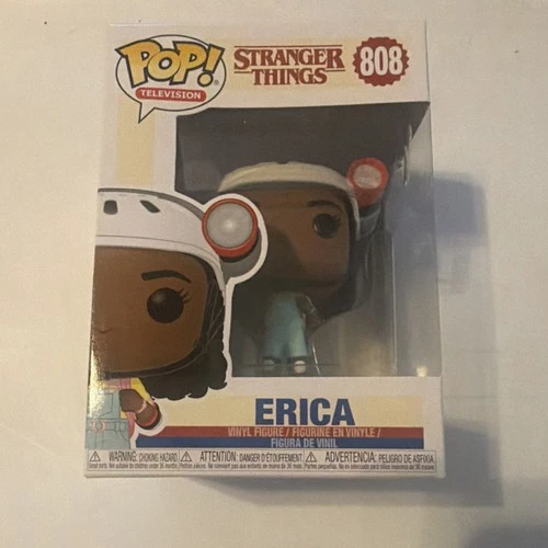 Funko Pop! Vinyl Stranger Things Erica #808 Standard Television Figure