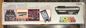 VTG 1982 ColecoVision (Model 2400) Video Game System Console BRAND NEW RARE HTF
