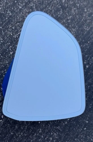 17-24 OEM TESLA MODEL 3 LEFT side HEATED MIRROR GLASS LH USA TYPE / no dim