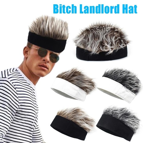 Hair Hat Gray Short Wig Cap | eBay