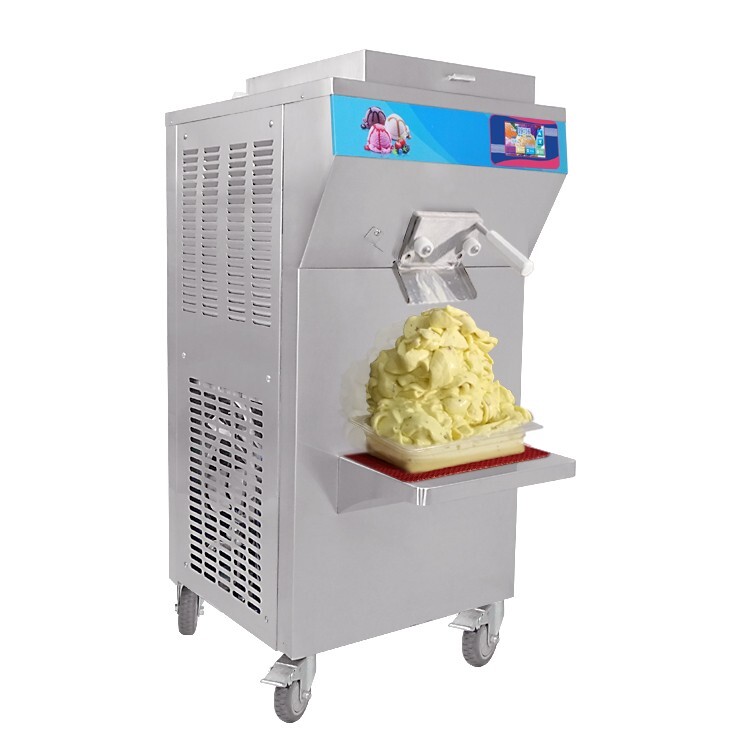 Kolice Commercial Hard ice Cream Italian Water Ice Machine1013 gal