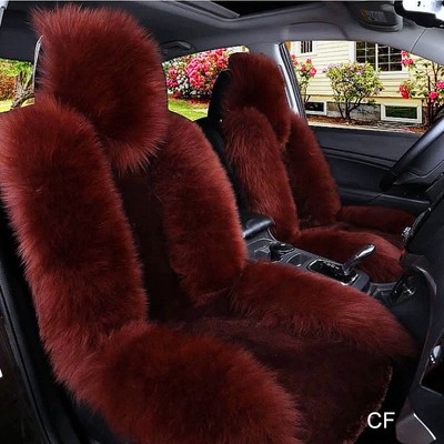 1pcs Australian Wool Super Comfortable Loosen Cushion Front Seat