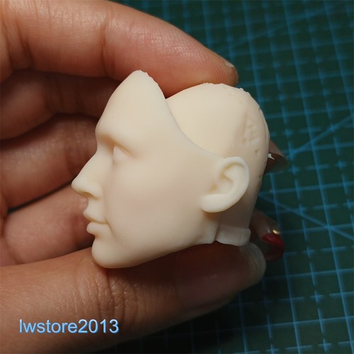 1:18 Wonder Woman Girl Head Sculpt Carved For 3.75" Female Action Figure Body - Picture 3 of 8