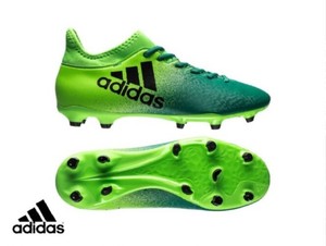 adidas green and black football boots